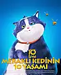 Meraklı Kedinin 10 Yaşamı Film Posteri