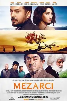 Mezarcı Film Afişi