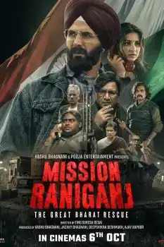 Mission Raniganj: The Great Bharat Rescue Film Afişi