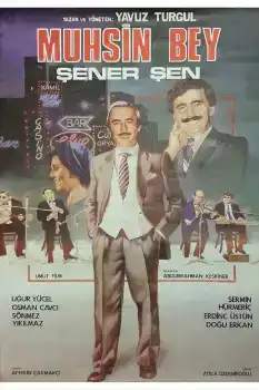 Muhsin Bey Film Afişi