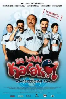 Öz Hakiki Karakol Film Afişi