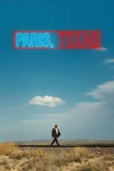 Paris, Texas Film Afişi