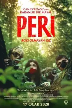 Peri: Ağzı Olmayan Kız Film Afişi