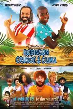Robinson Crusoe ve Cuma Film Afişi