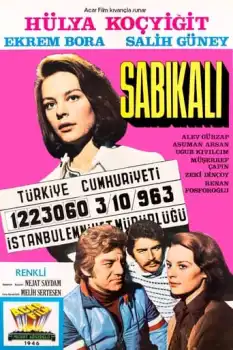 Sabıkalı Film Afişi