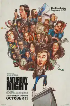 Saturday Night Film Afişi