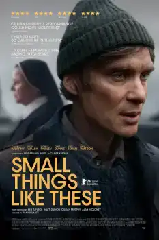 Small Things Like These Film Afişi