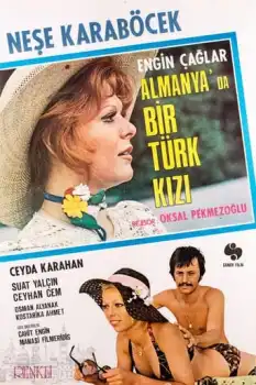 Almanya'da Bir Türk Kızı Film Afişi