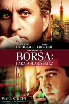 Borsa: Para Asla Uyumaz Film Afişi