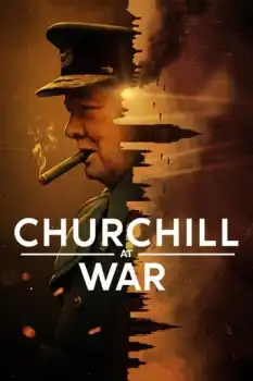 Churchill Savaşta Film Afişi