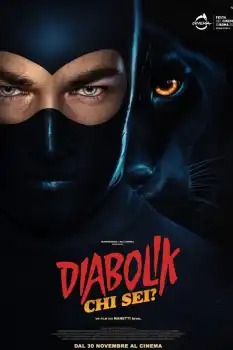 Diabolik chi sei? Film Afişi