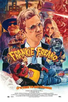 Frankie Freako Film Afişi