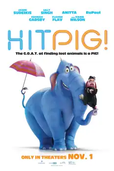 Hitpig! Film Afişi