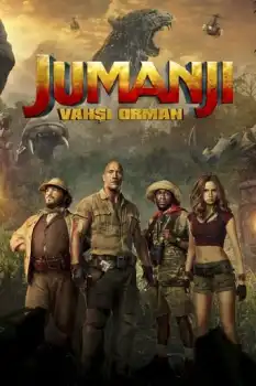 Jumanji: Vahşi Orman Film Afişi