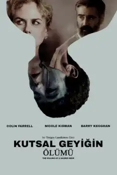 Kutsal Geyiğin Ölümü Film Afişi