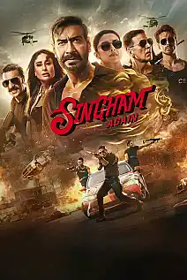 Singham Again Film Posteri