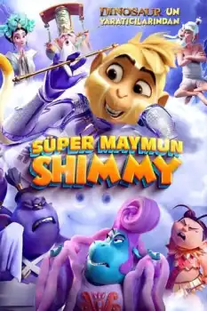 Süper Maymun Shimmy Film Afişi