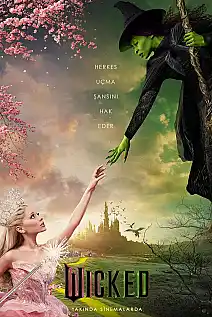 Wicked Film Posteri