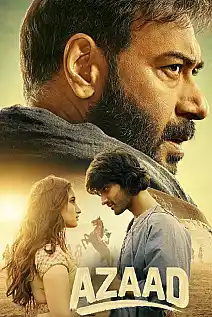 Azaad Film Posteri