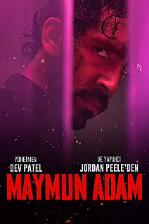 Maymun Adam Film Posteri