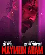 Maymun Adam Film Posteri