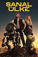 Sanal Ülke Film Posteri