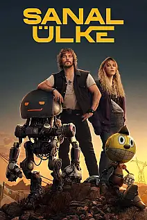 Sanal Ülke Film Posteri