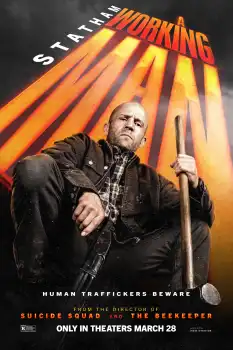 A Working Man Film Afişi