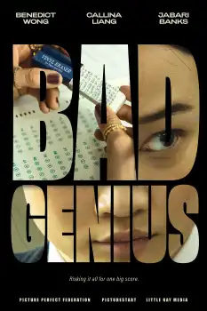 Bad Genius Film Afişi