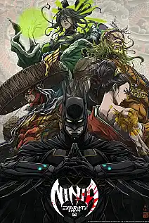 Batman Ninja vs. Yakuza League Film Posteri