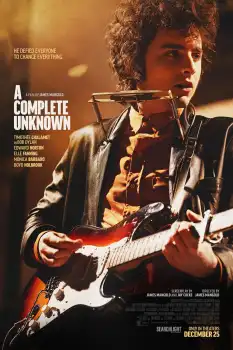 Bob Dylan: Tam Bir Bilinmez Film Afişi
