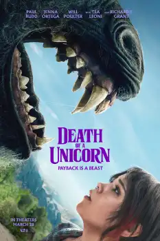 Death of a Unicorn Film Afişi