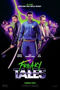 Freaky Tales Film Afişi