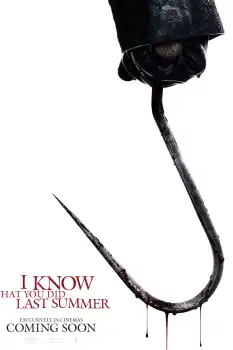 Geçen Yaz Ne Yaptığını Biliyorum Film Afişi