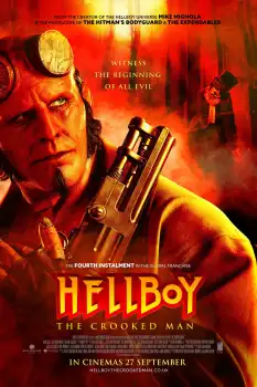 Hellboy: The Crooked Man Film Afişi