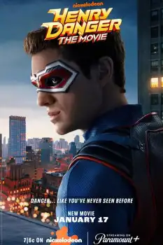 Henry Danger: The Movie Film Afişi