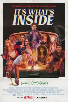 İçinde Kim Var? Film Afişi