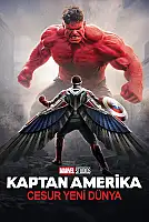 Kaptan Amerika: Cesur Yeni Dünya Film Posteri
