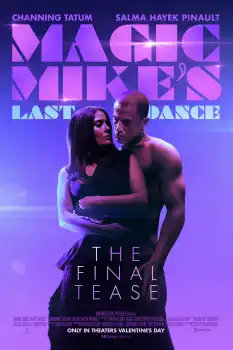 Magic Mike's Last Dance Film Afişi