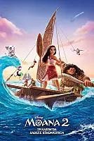 Moana 2 Film Posteri