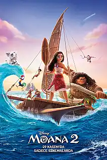 Moana 2 Film Posteri