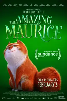 Muhteşem Kedi Maurice Film Afişi