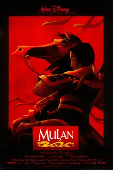 Mulan Film Afişi