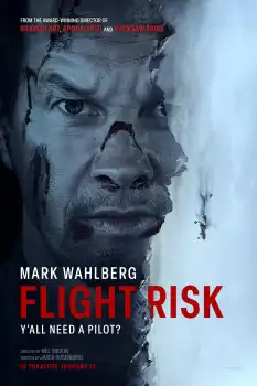 Ölümcül Uçuş Film Afişi