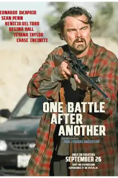One Battle After Another Film Afişi