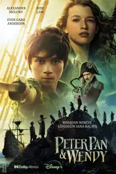 Peter Pan & Wendy Film Afişi