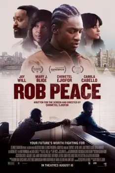 Rob Peace Film Afişi