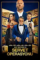 Servet Operasyonu Film Posteri