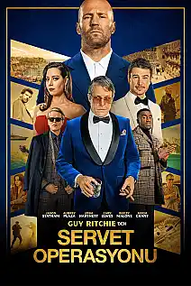 Servet Operasyonu Film Posteri