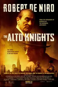 The Alto Knights Film Afişi